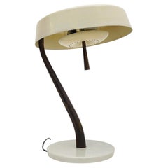 Very Rare Table lamp in Marble and Solid Brass, Italy