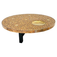 D130 Ceramic Coffee table by Aliette Vliers