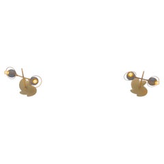 Pair of Sconces by Oscar Torlasco for Lumi