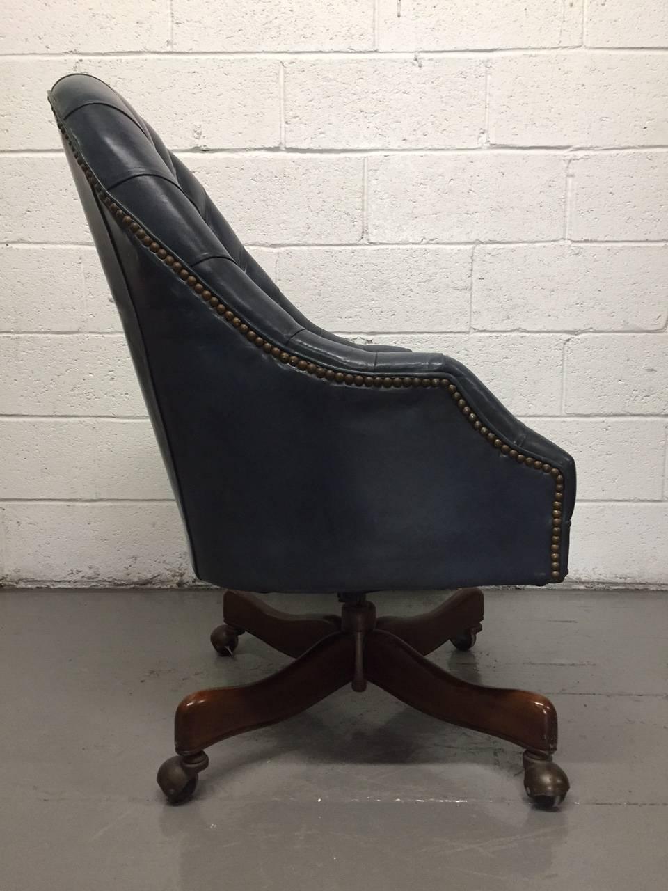 schafer bros leather chair