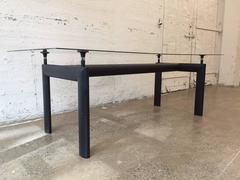 Base de table L6 de style Le Corbusier pour Cassina