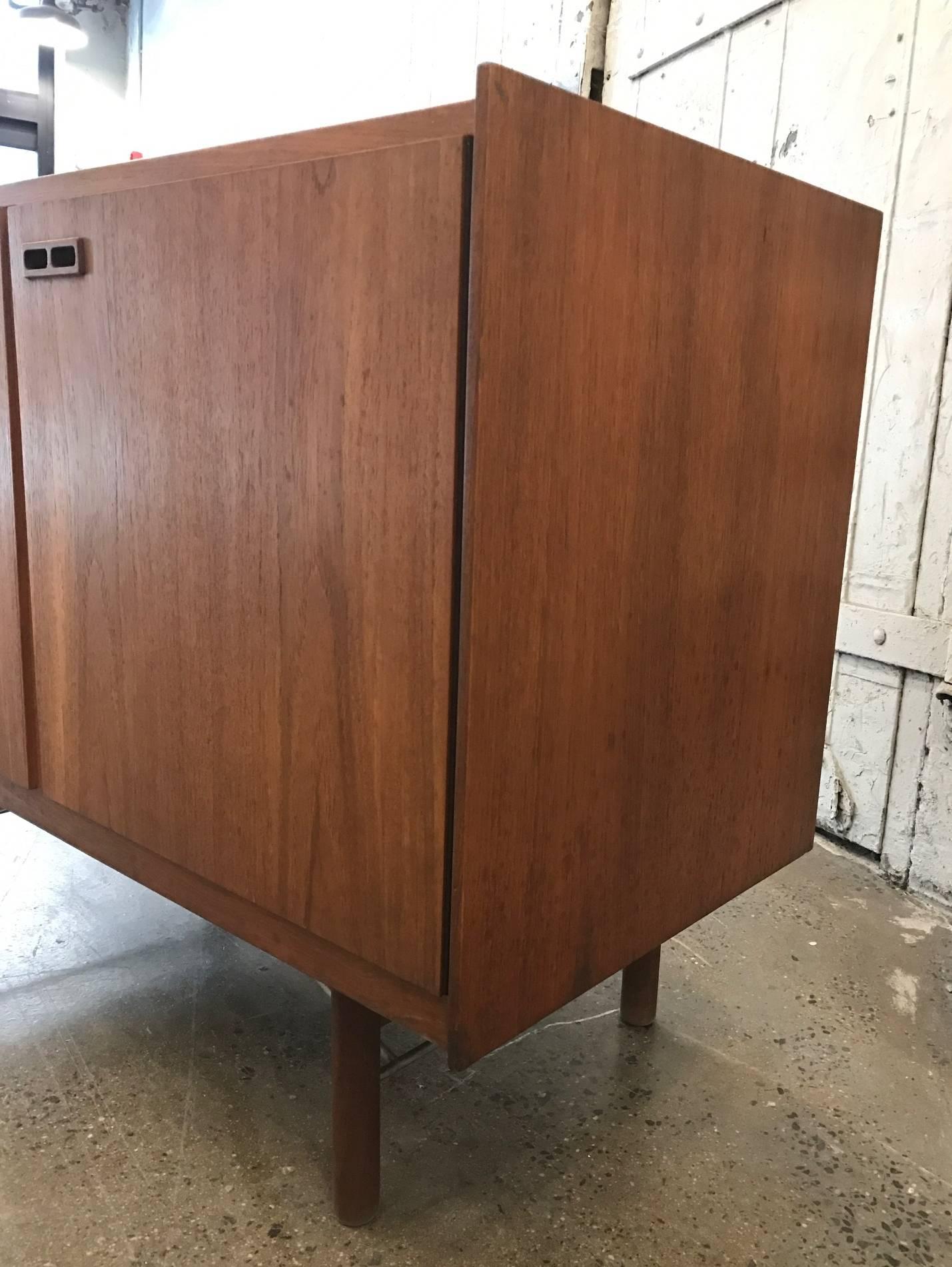 Kurt Ostervig Danish Teak Cabinet 1