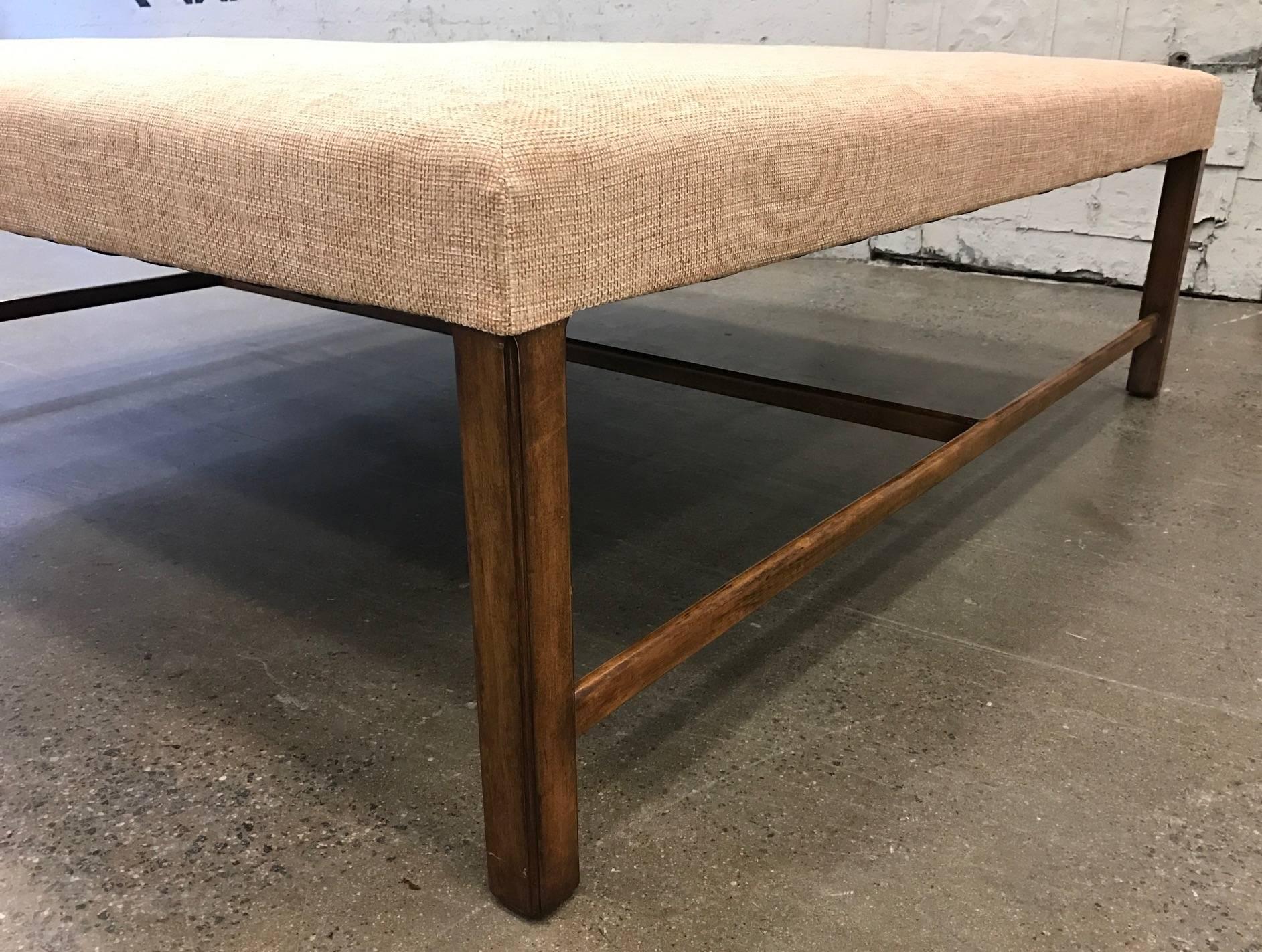 Linen Large Table or Bench by Rose Tarlow Melrose House