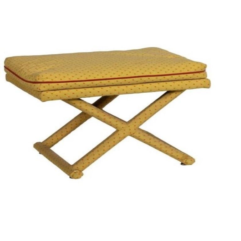 upholstered x bench gold pair of 1960s upholstered benches upholstered benches for sale at 1stdibs upholstered x bench gold pair of 1960s upholstered benches upholstered benches for sale at 1stdibs