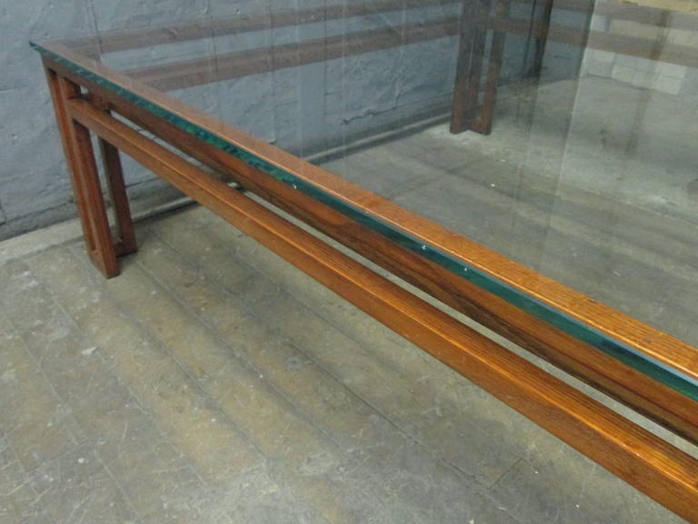 Danish Mid-Century Modern Coffee Table In Good Condition In New York, NY