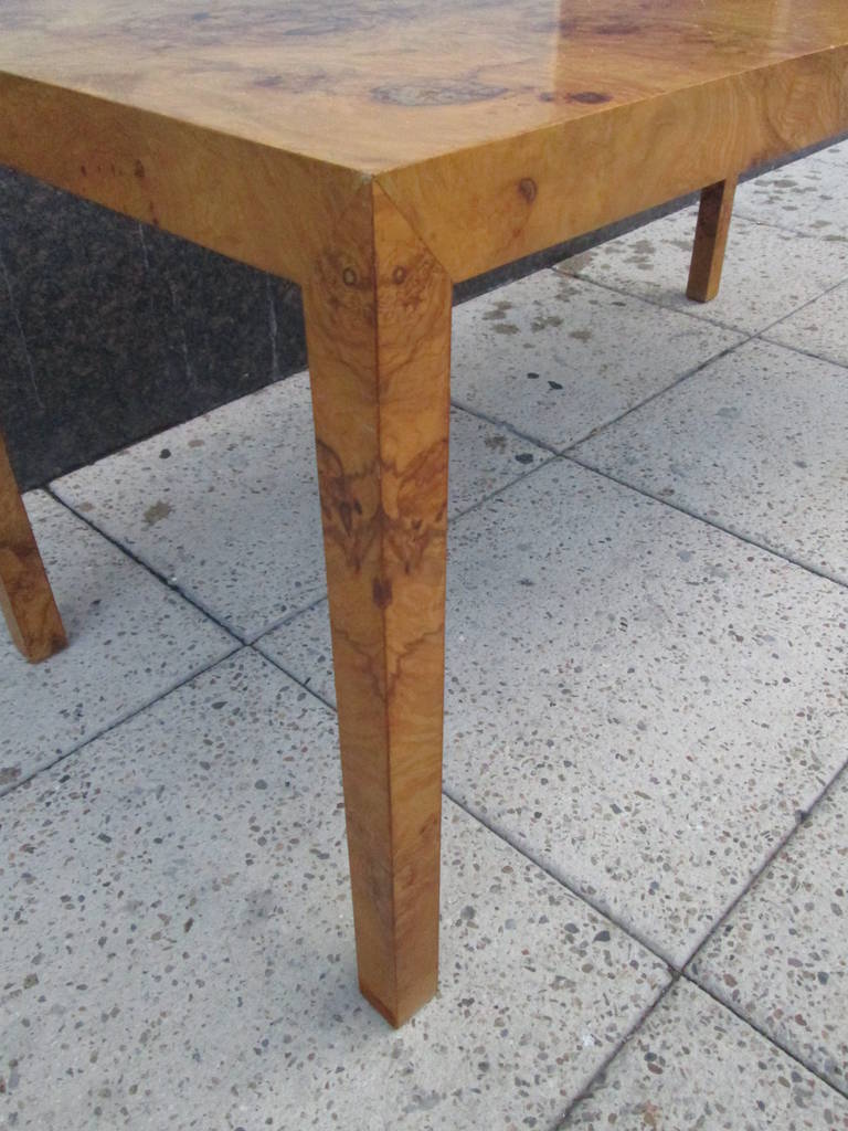 Milo Baughman Console Table In Good Condition In New York, NY