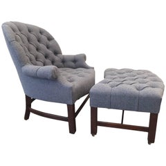 large tufted ottoman black regency style tufted lounge chair and ottoman hollywood large velvet or coffee table large tufted ottoman black regency style tufted lounge chair and ottoman hollywood large velvet or coffee table