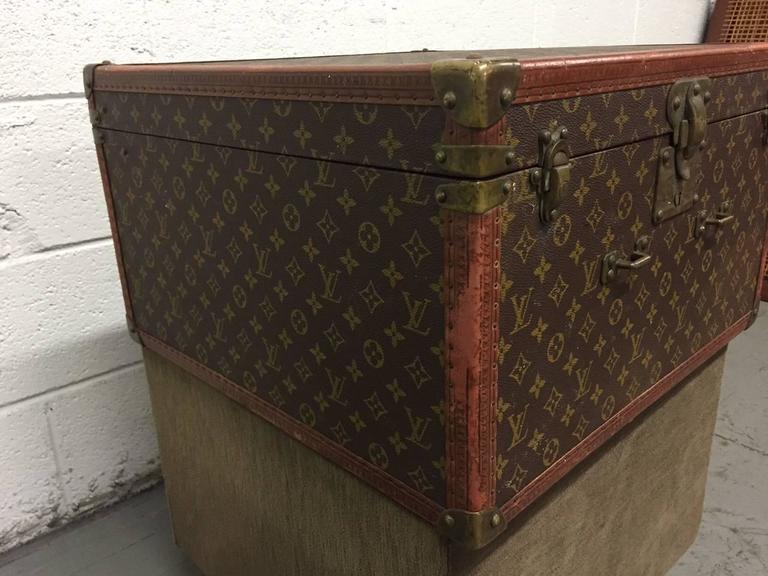 Old Louis Vuitton Box