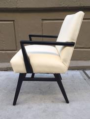Pair of Jens Risom Armchairs