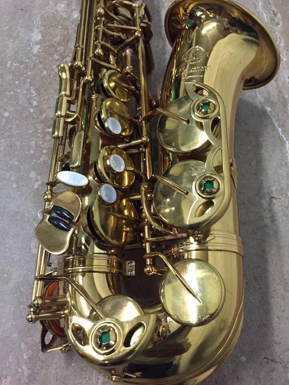 French Alto Saxophone by Henri Selmer For Sale at 1stdibs
