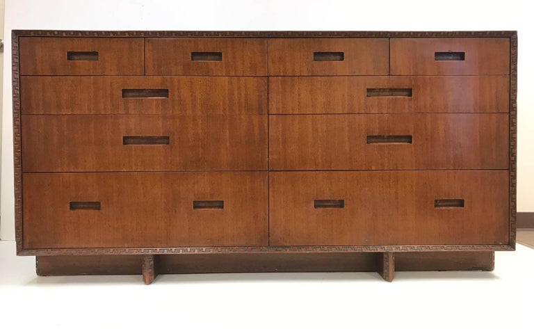 Frank Lloyd Wright Taliesin Dresser For Sale At 1stdibs