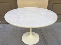 Eero Saarinen Marble-Top Dining Table for Knoll