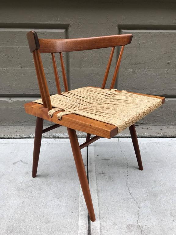 George Nakashima Chairs pair of george nakashima grass seat chairs for sale at 1stdibs George Nakashima Chairs pair of george nakashima grass seat chairs for sale at 1stdibs