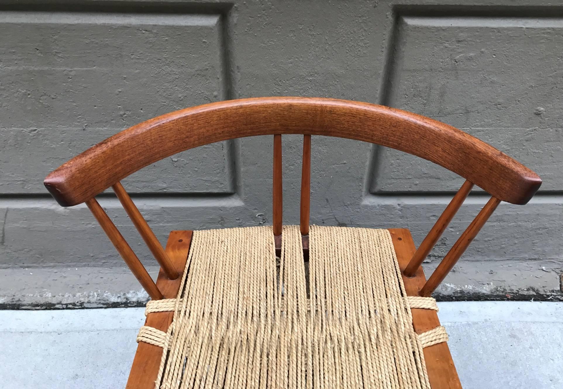 grass-seated chair