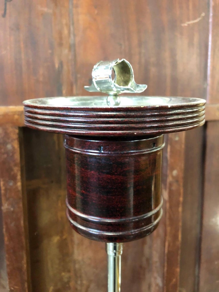 Art Deco Ashtray Stand at 1stdibs