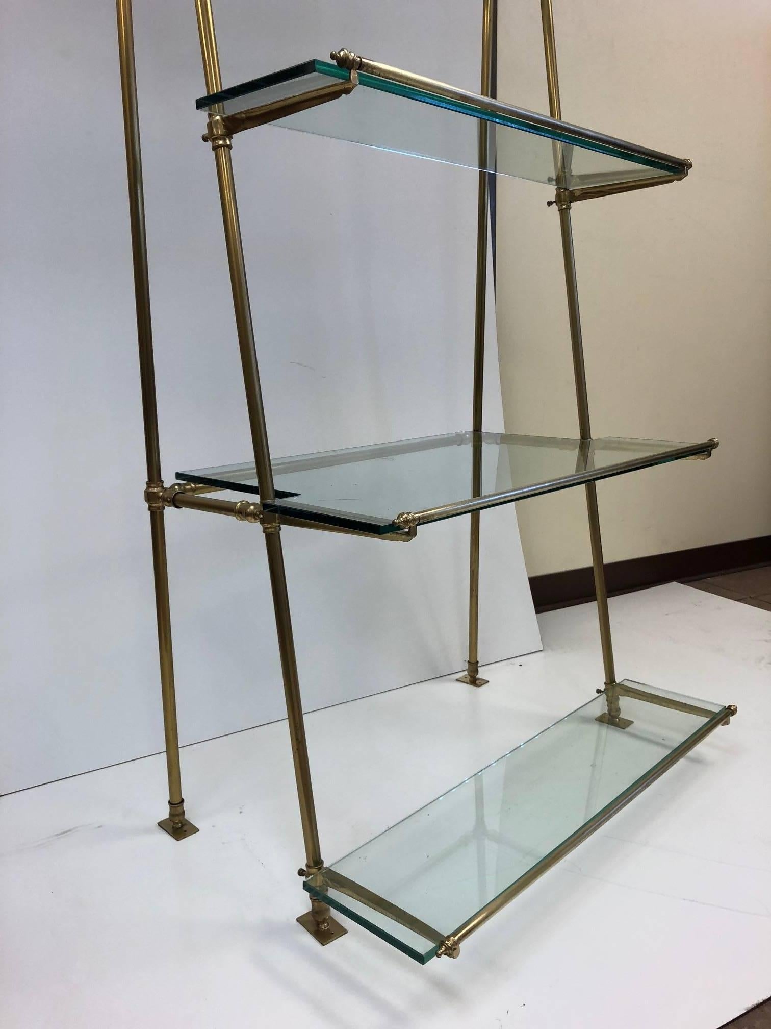 wall mounted etagere