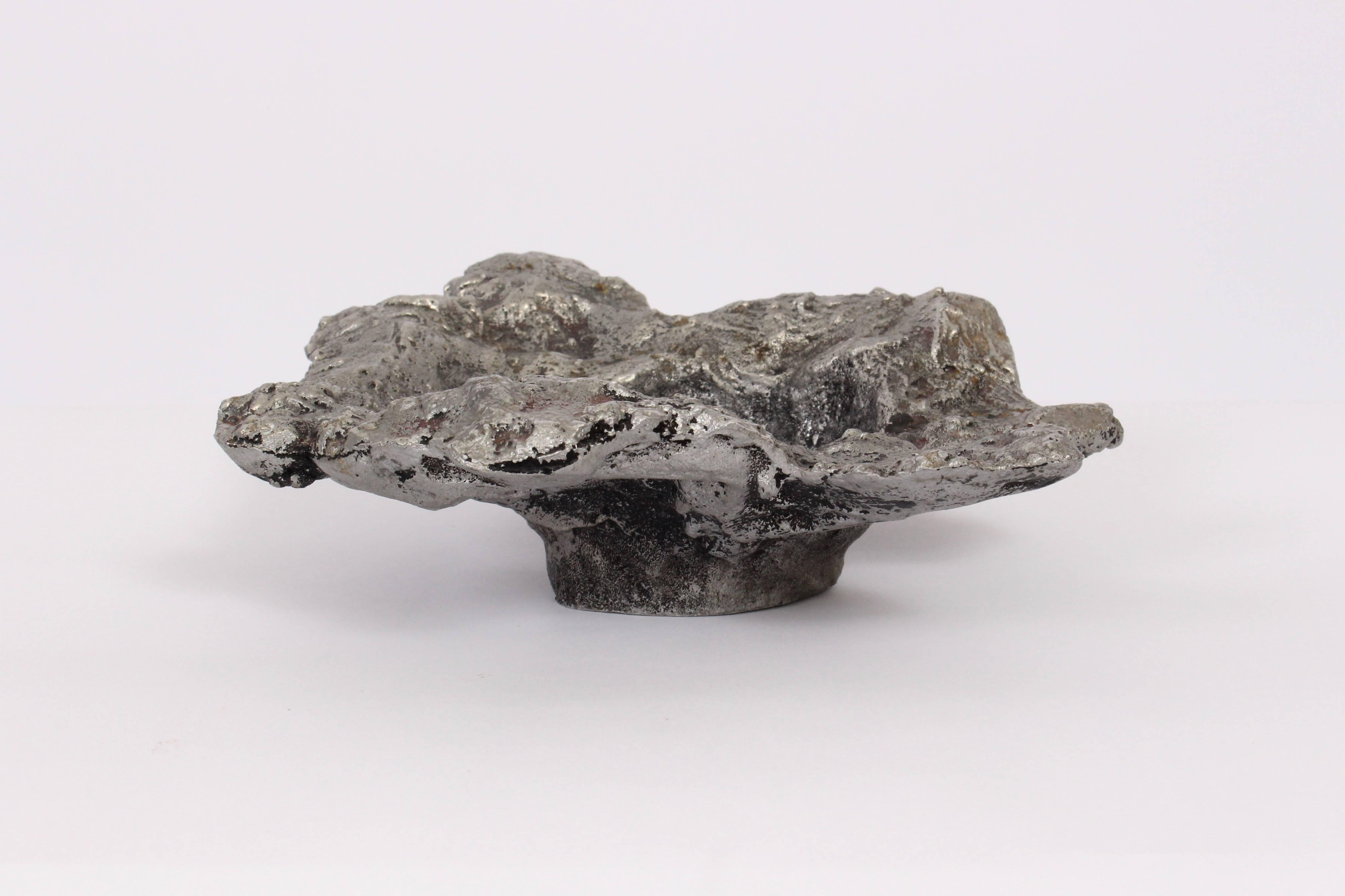 raw aluminum nugget