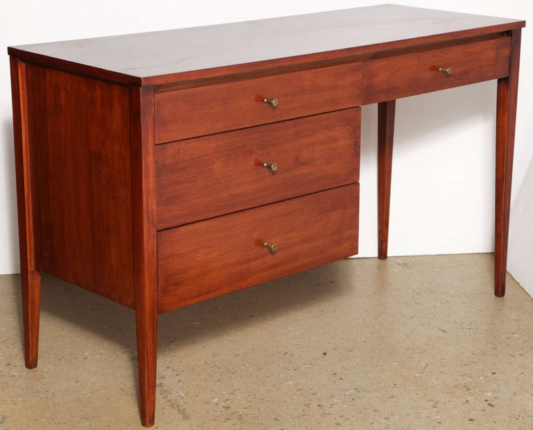 Paul McCobb Planner Group for Winchendon FourDrawer Desk, 1950s at 1stDibs