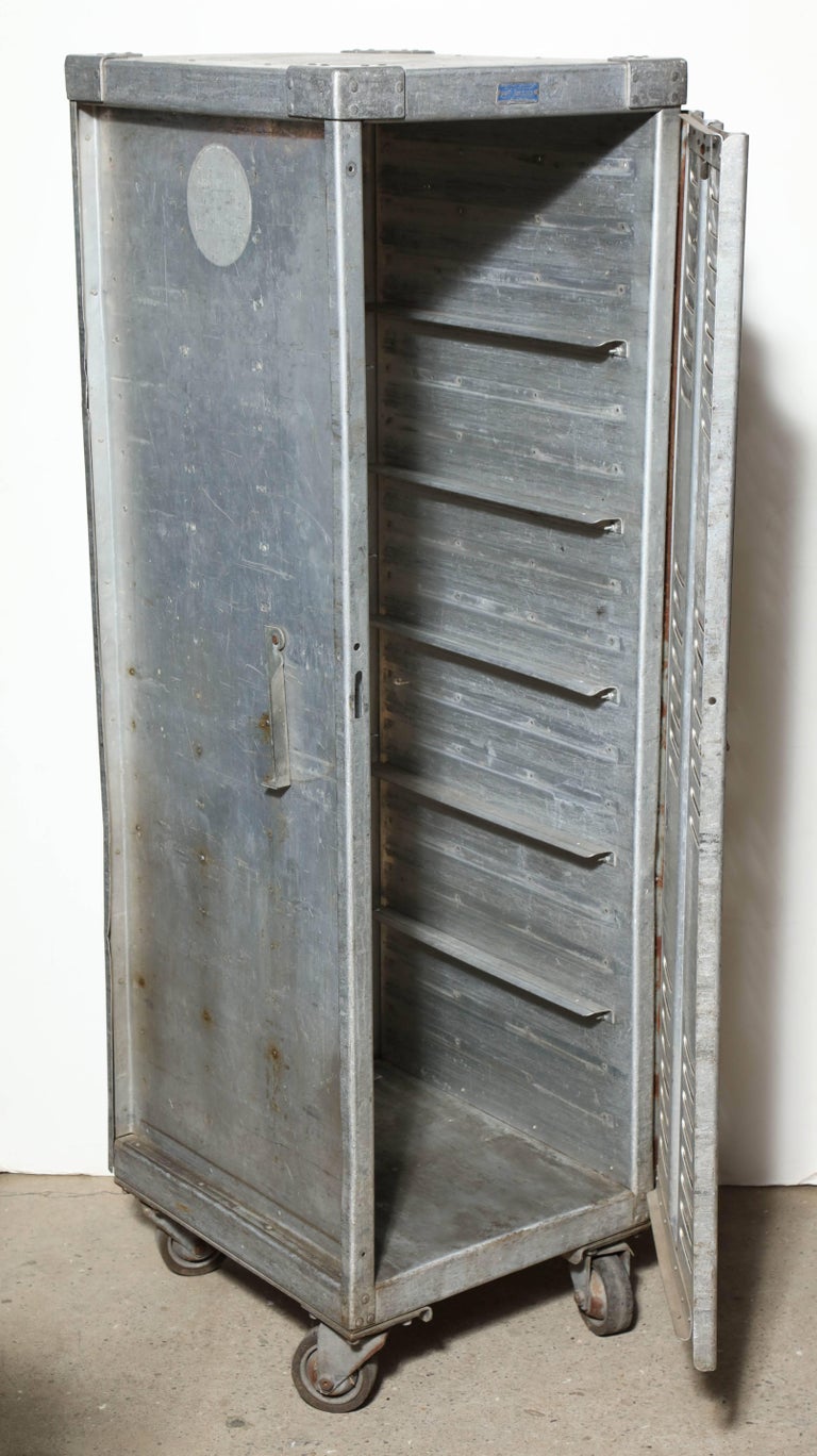 Tall Bucksco Enterprises Industrial Aluminium Rolling Locking