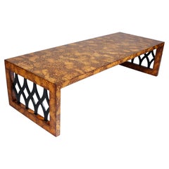 Tavolino Charak in stile Hollywood Regency moderno, 1961