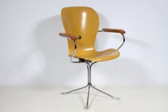 Gideon Kramer Mustard Ion Chair