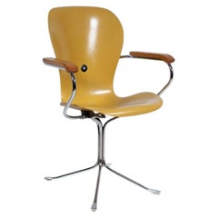 Gideon Kramer Mustard Ion Chair