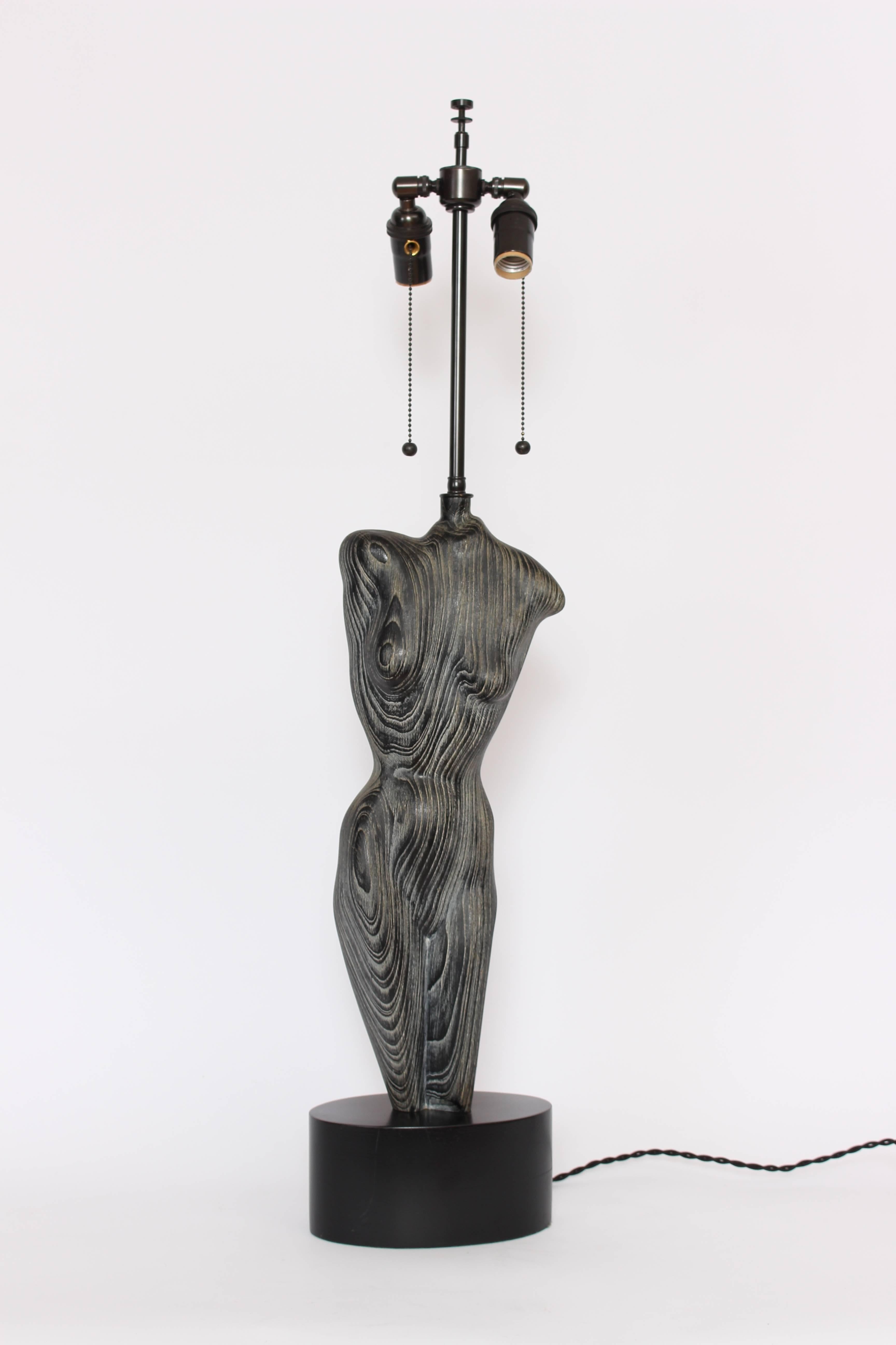 female form table lamp