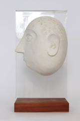 David Gil for Bennington Pottery Male Portrait Ceramic Sculpture, 1960s