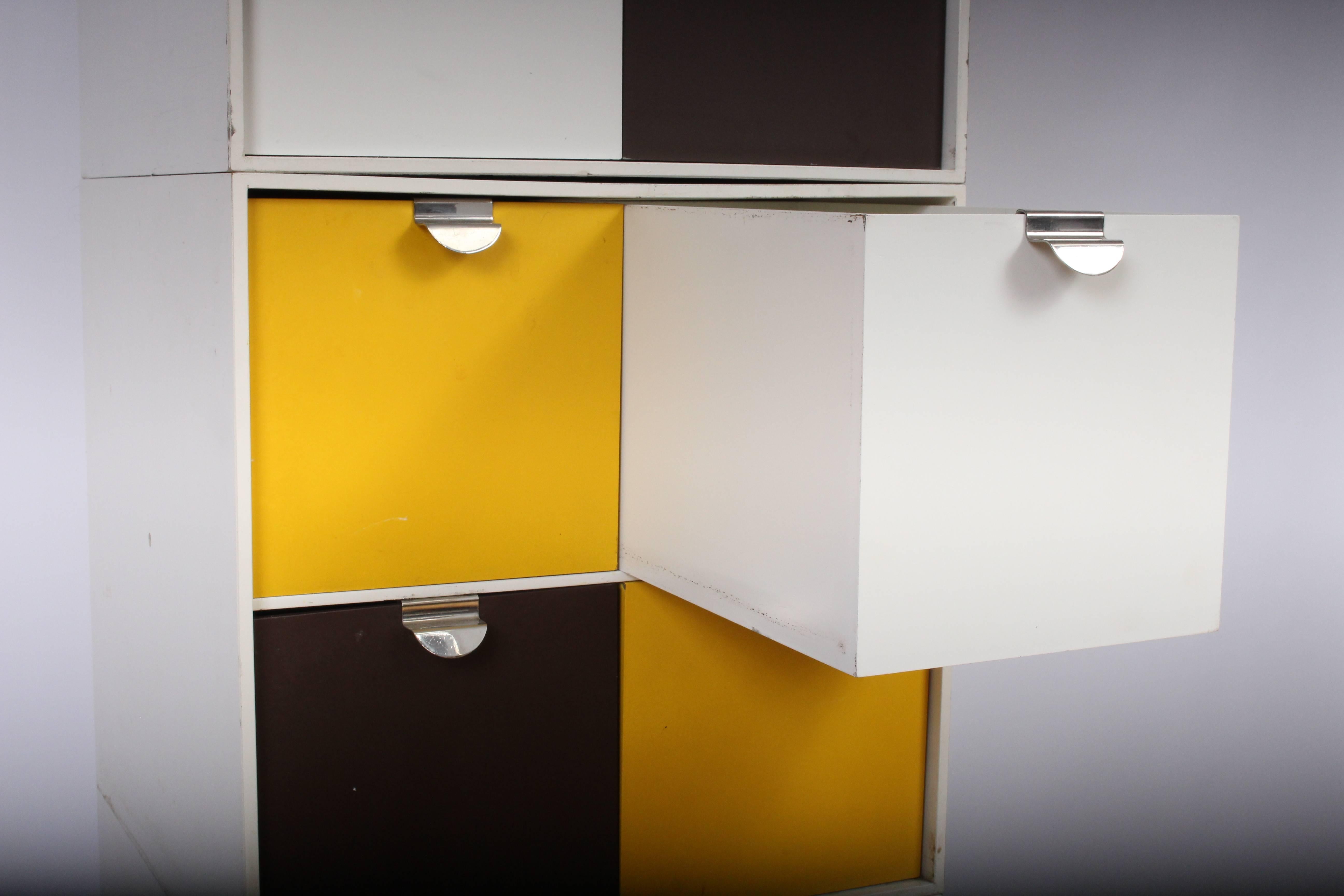 Set of Four Ristomatti Ratia Palaset Modular Storage Boxes In Good Condition In Bainbridge, NY