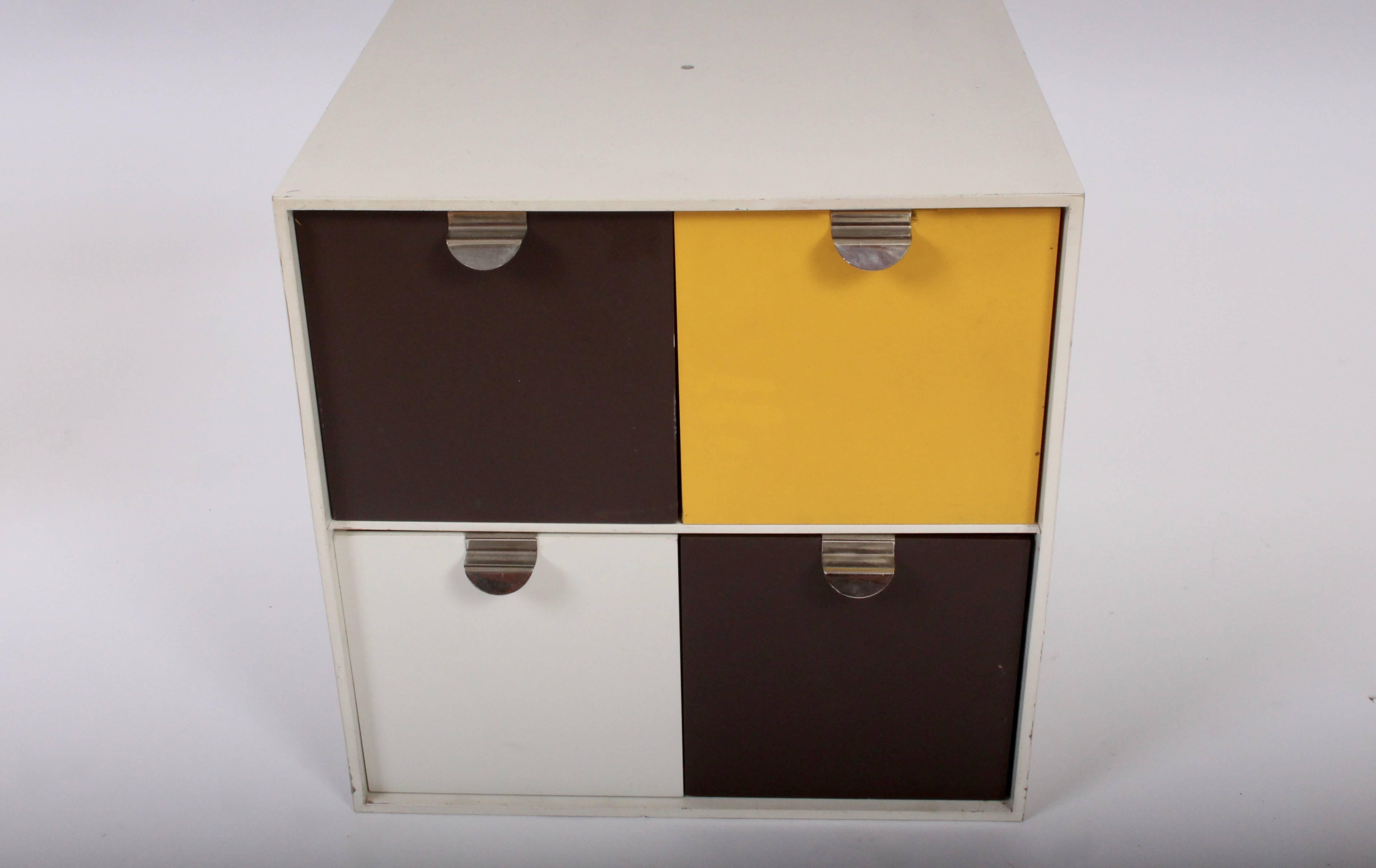 Finnish Set of Four Ristomatti Ratia Palaset Modular Storage Boxes