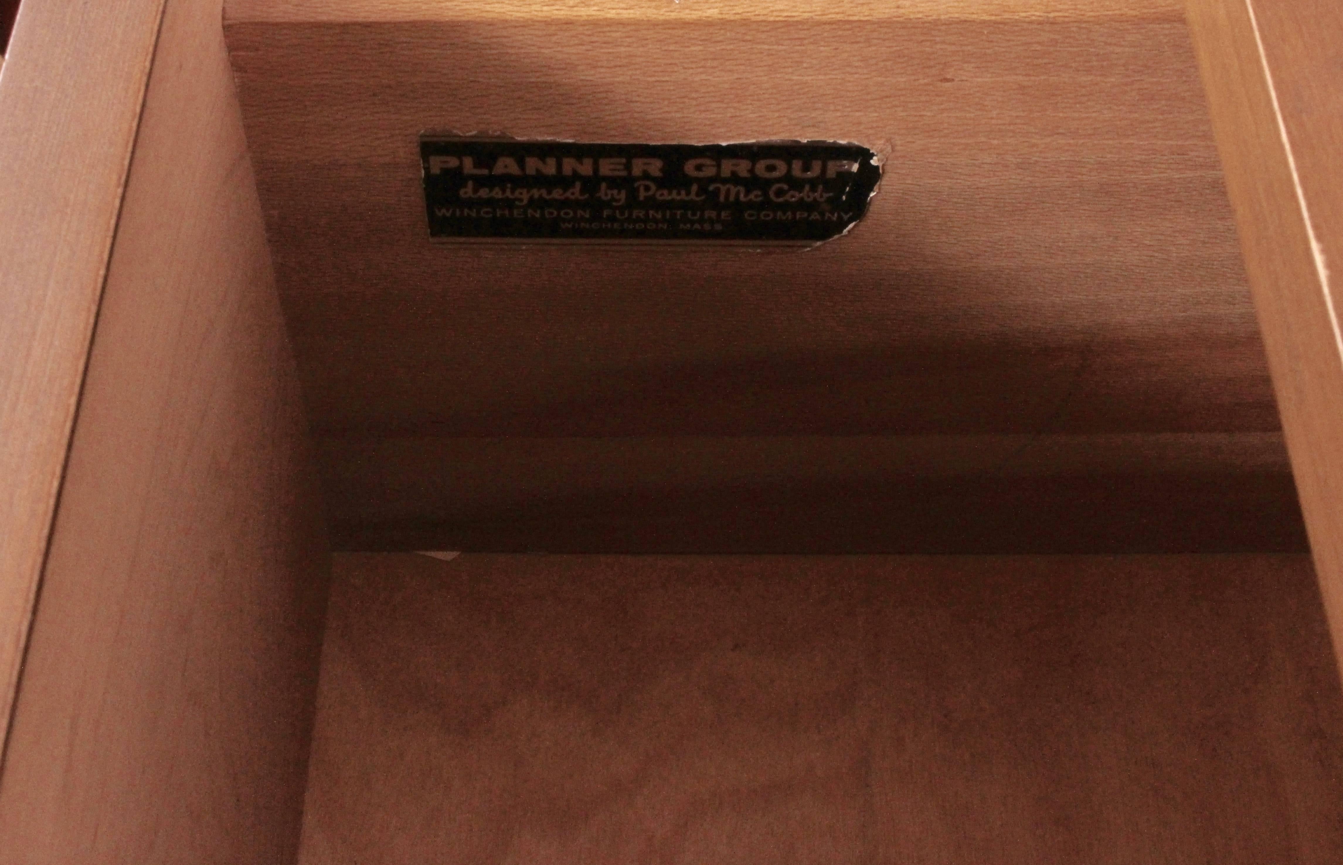 American Paul McCobb Planner Group Three-Drawer Dresser, 1950s