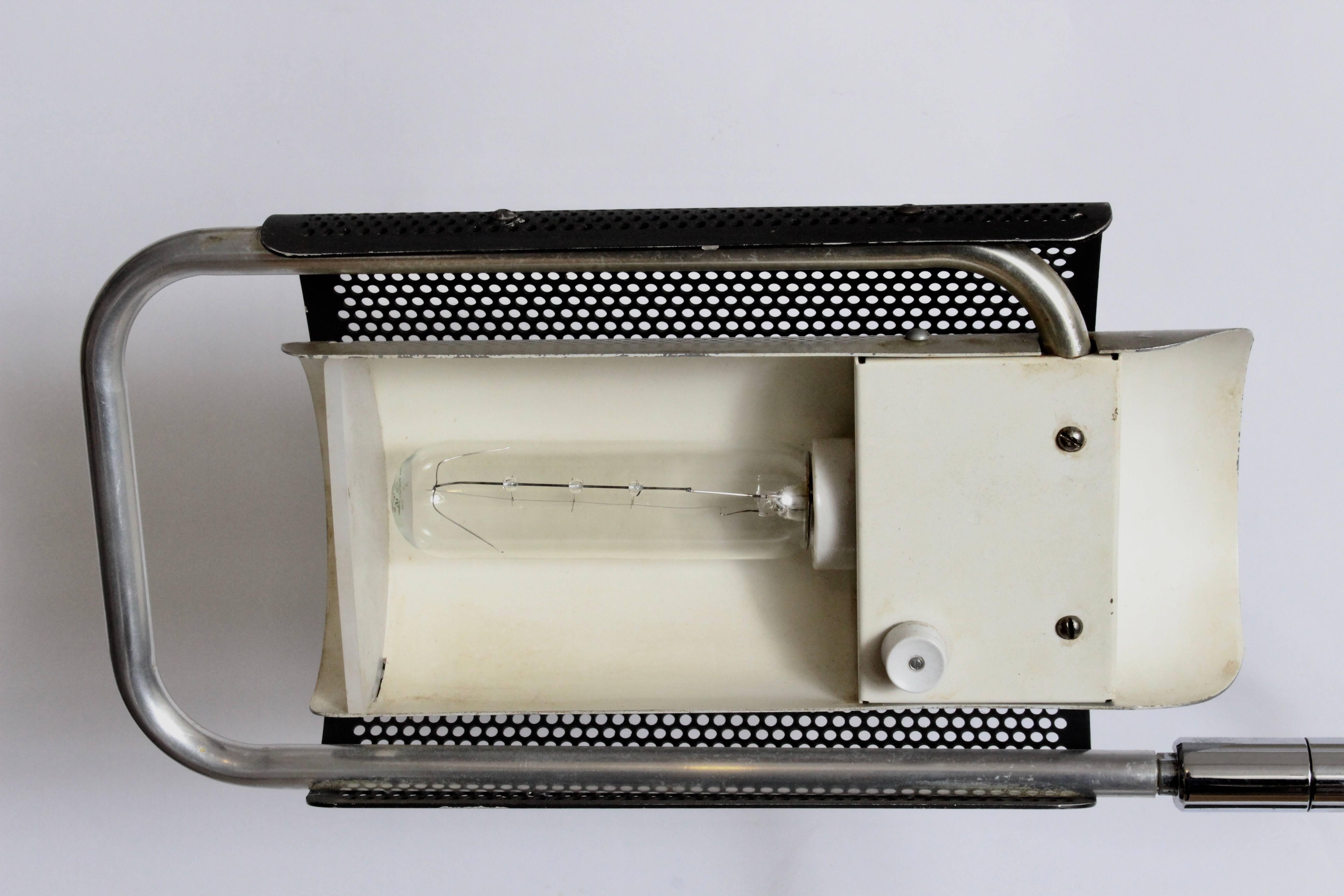 George Nelson für Koch Lowy „Eyeshade“ Schreibtischlampe, 1970er Jahre (Ende des 20. Jahrhunderts) im Angebot