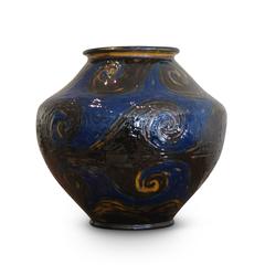 Extraordinary Monumental Vase by Jens Thirslund for Kähler