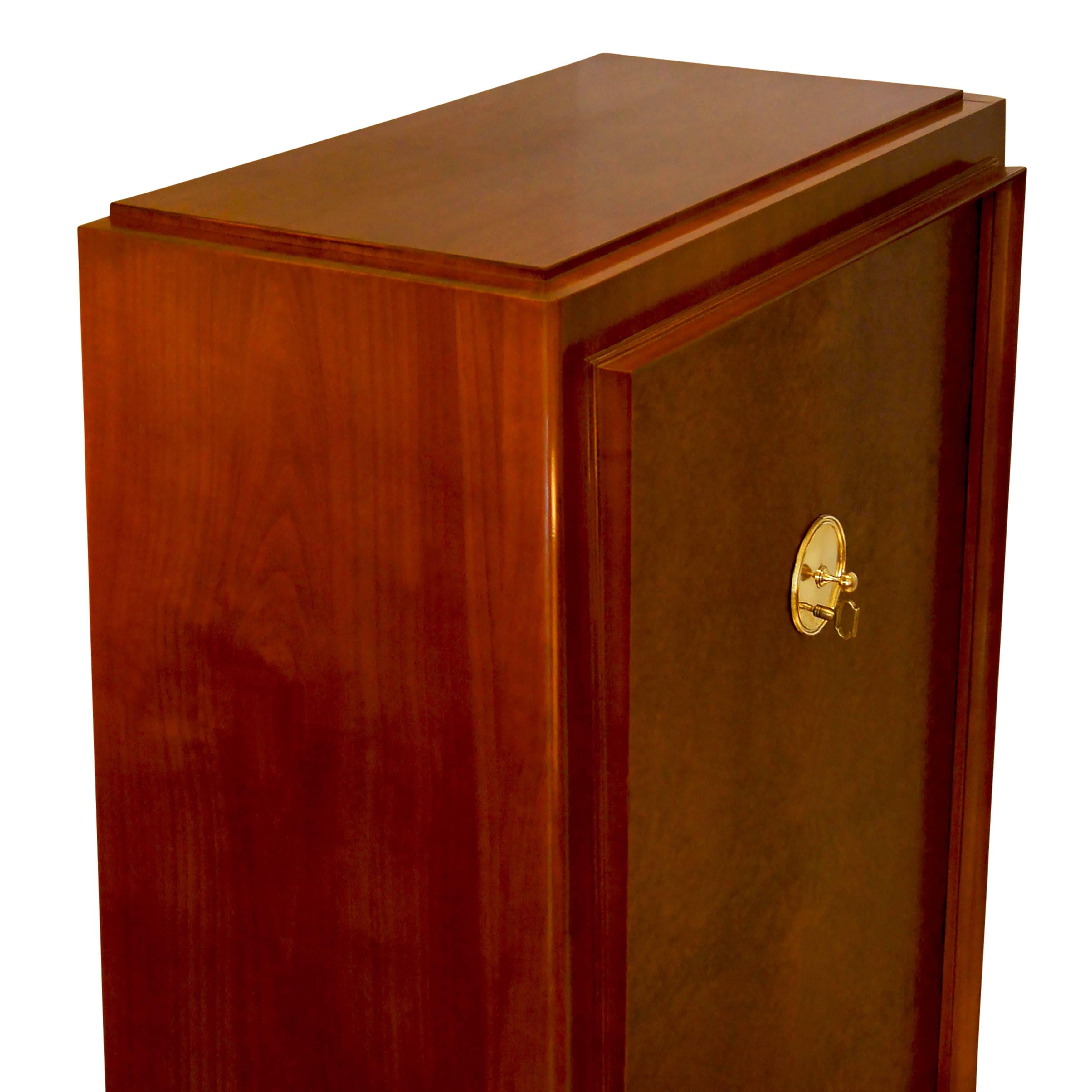 Very Fine Storage Cabinet of an Original Office Duo by Alfred Porteneuve im Angebot 1