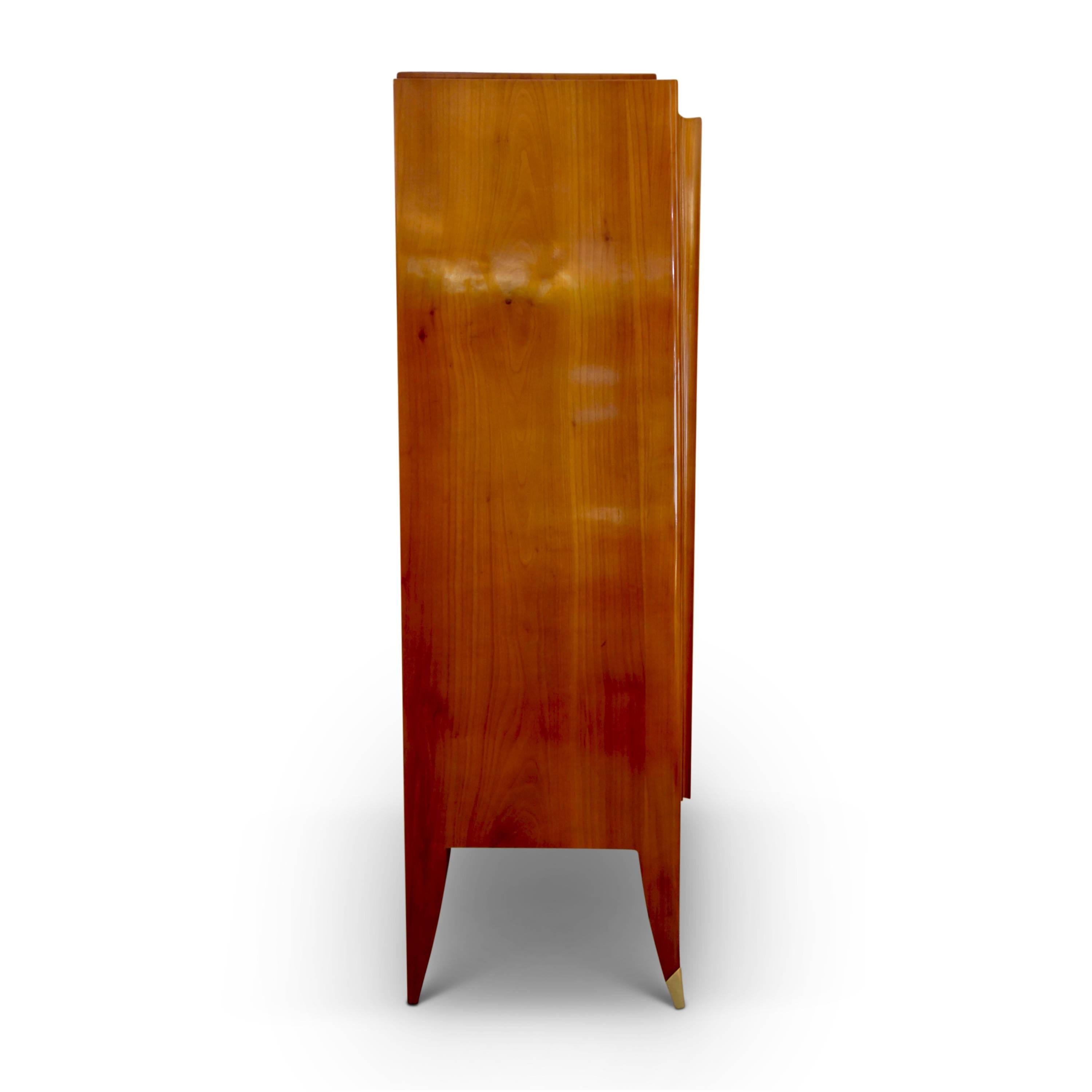 Mid-20th Century Secretaire Cabinet of an Original Office Duo by Alfred Porteneuve For Sale