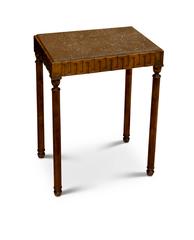 “Cooldige” Side Table in Birch by Axel Einar Hjorth for Nordiska Kompaniet