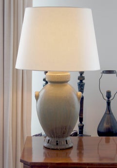 Spectacular Monumental Urn Form Lamp by Patrick Nordstrom