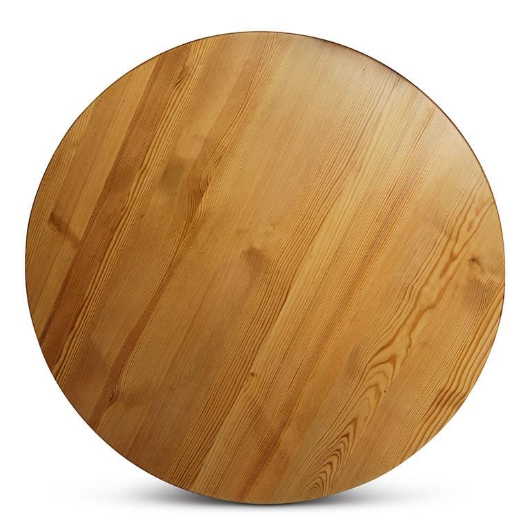 Swedish “Lovö” Table in Pine by Axel Einar Hjorth for Nordiska Kompaniet For Sale