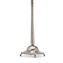 Fine Arts and Crafts Silver Table Lamp by K. Andersson, Stockholm