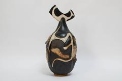 Epic Abstract Ceramic Sculpture by Frank Matranga