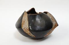 Frank Matranga Abstract Ceramic Sculpture