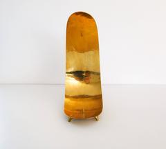 Carl Auböck Brass Candleholder, Vienna, circa 1950s