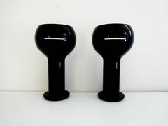 Joe Colombo Flash Table Lamps for O-Luce, 1968