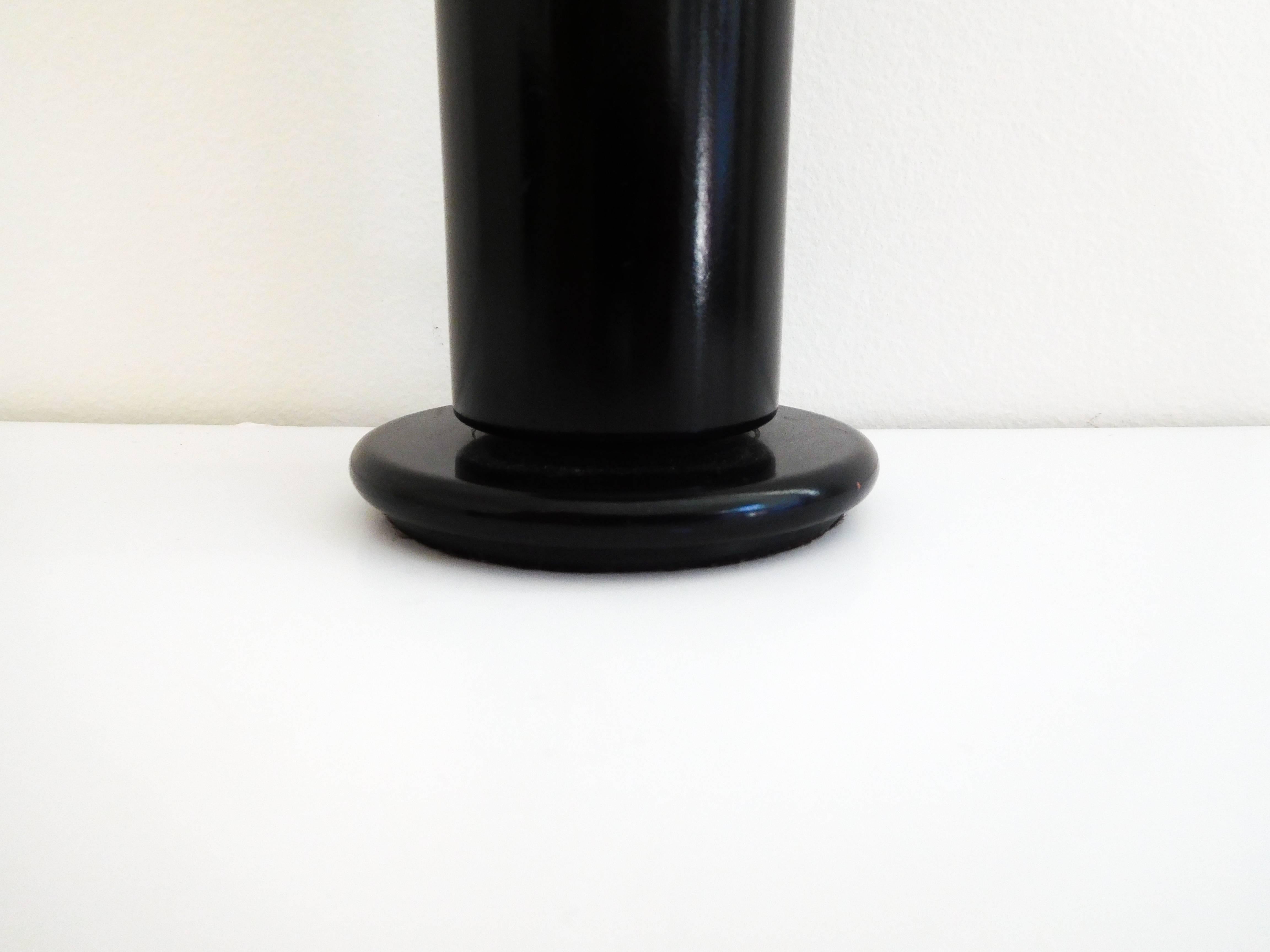 Metal Joe Colombo Flash Table Lamps for O-Luce, 1968 For Sale