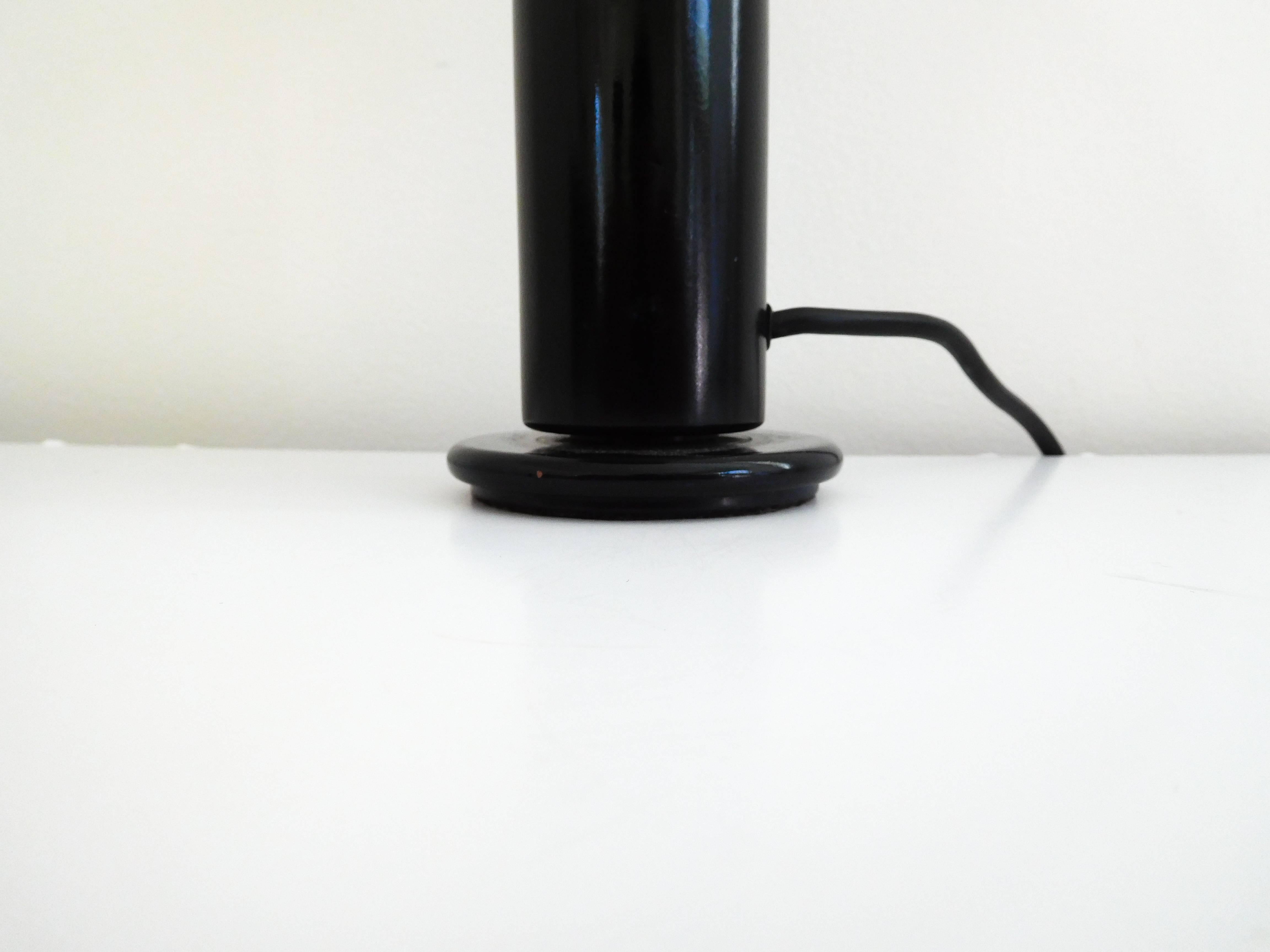 Joe Colombo Flash Table Lamps for O-Luce, 1968 For Sale 1