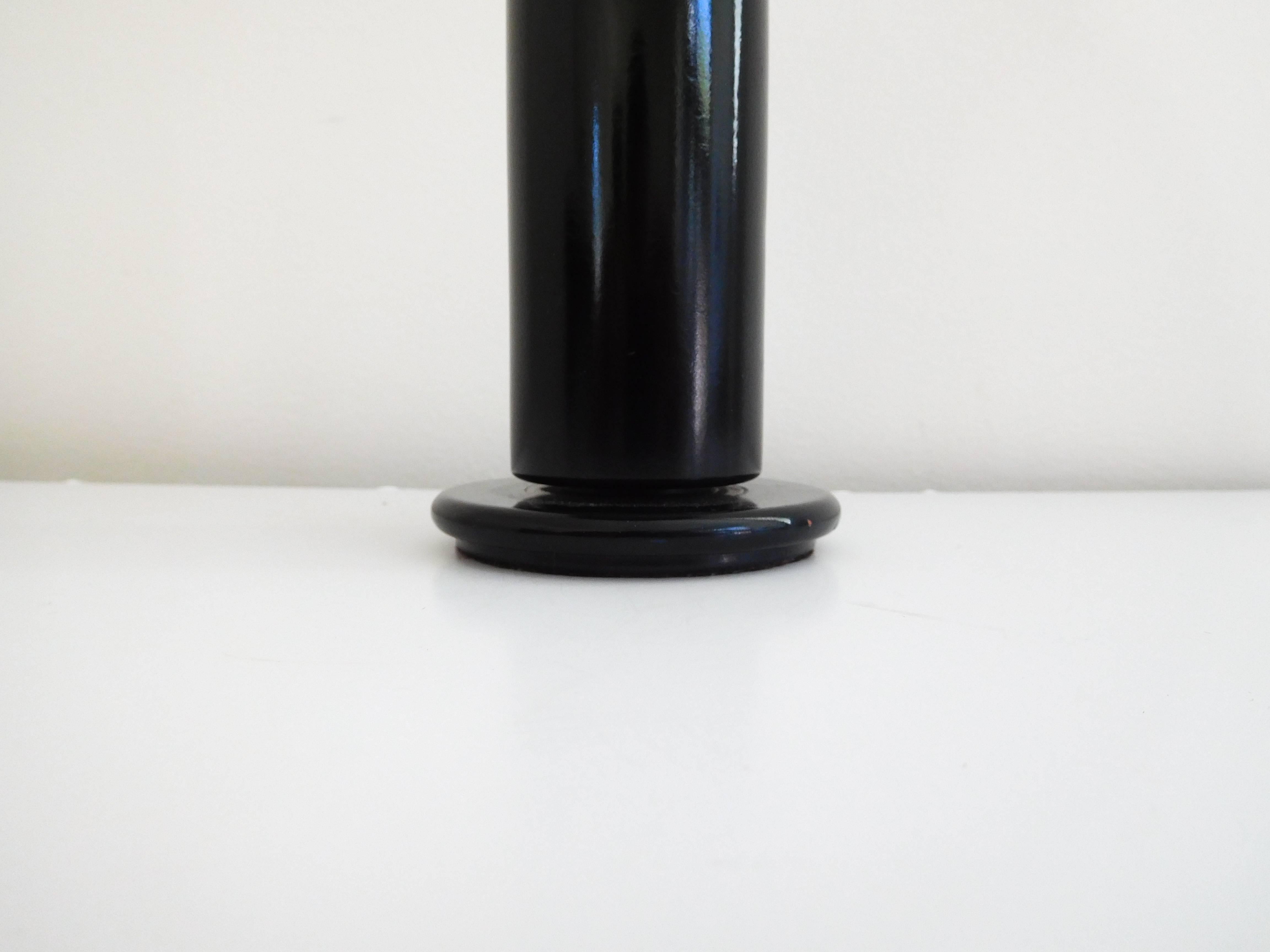 Joe Colombo Flash Table Lamps for O-Luce, 1968 For Sale 2
