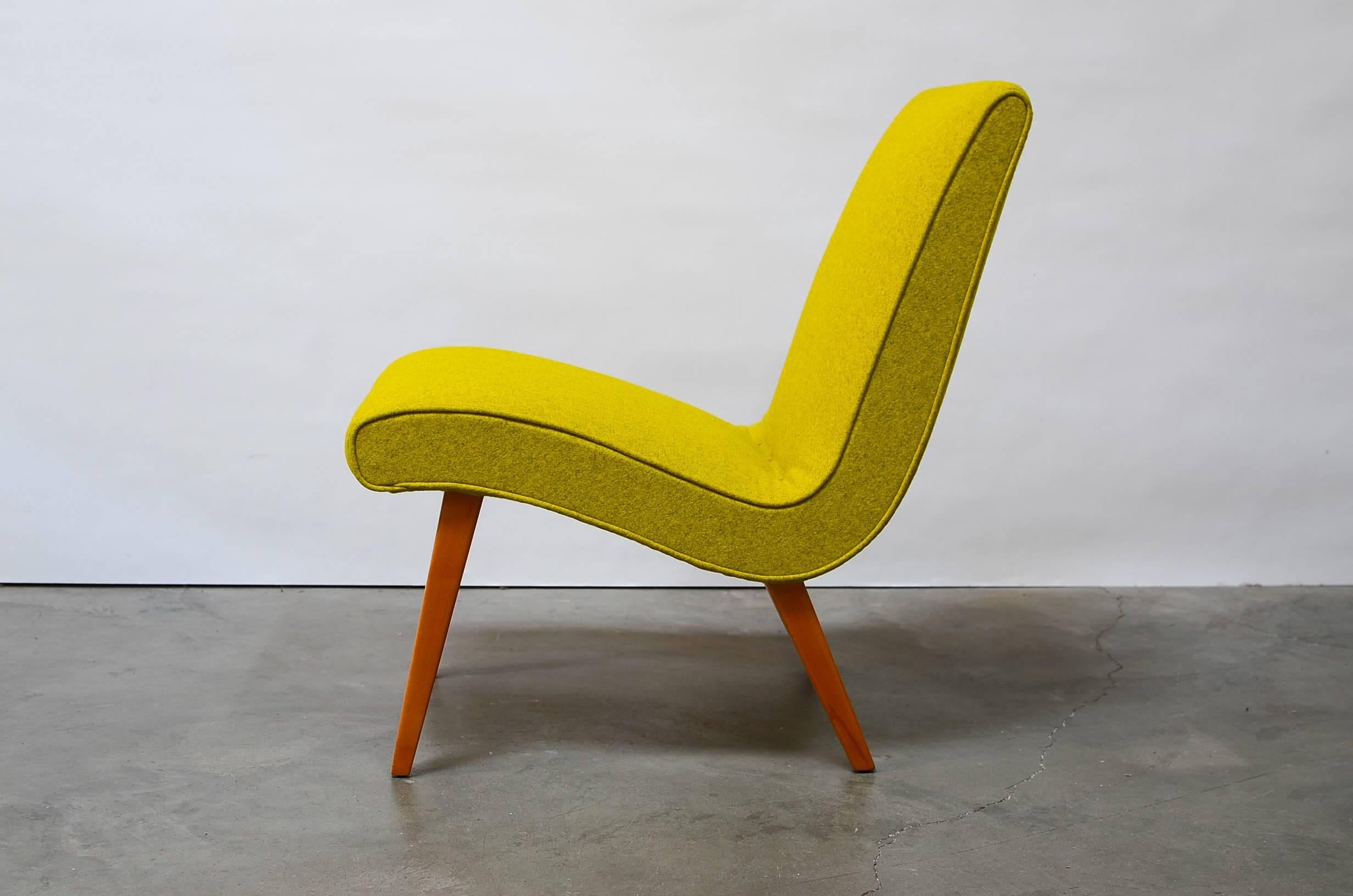 American Jens Risom Lounge Chair for Knoll For Sale