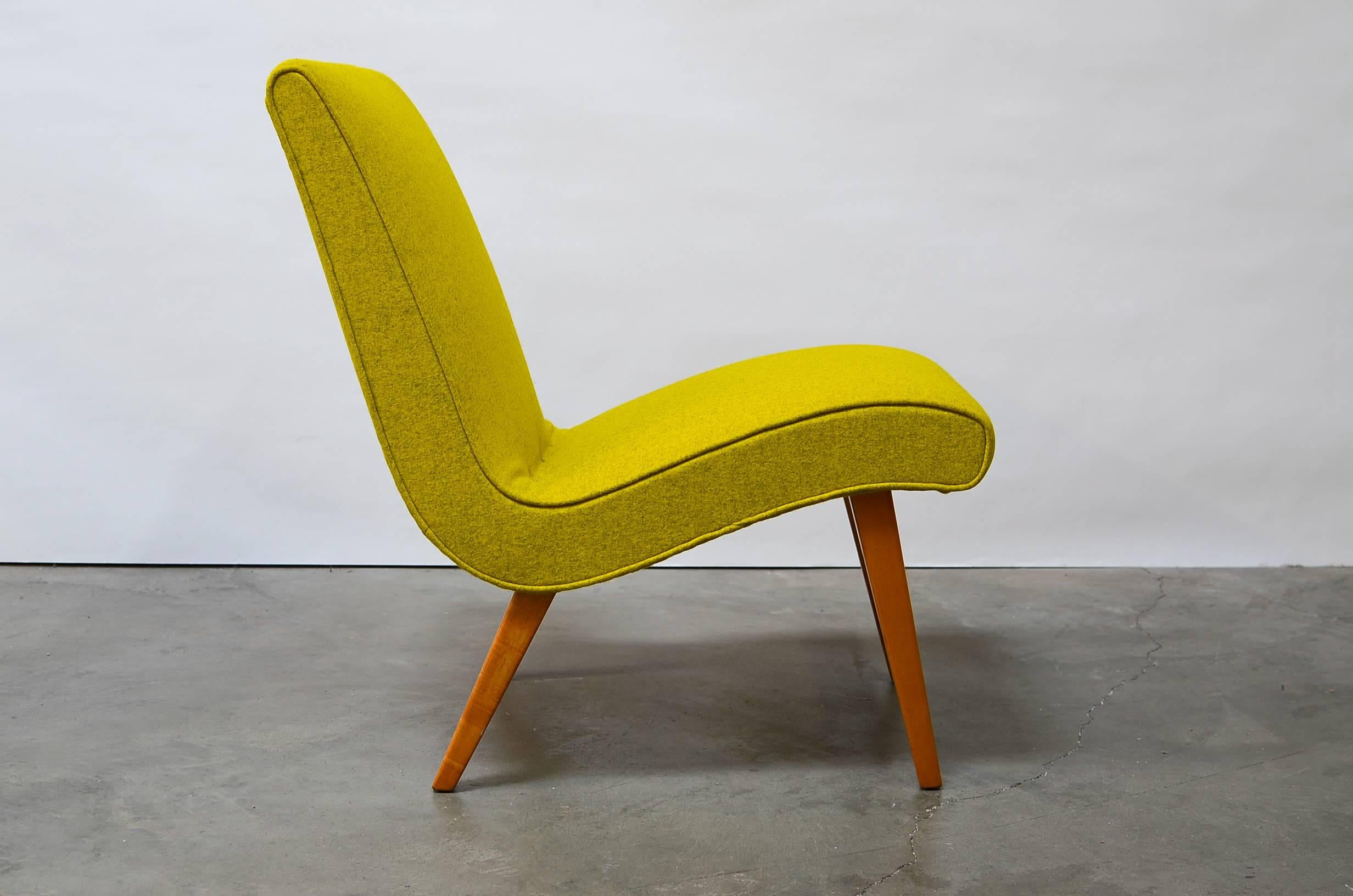 Mid-20th Century Jens Risom Lounge Chair for Knoll For Sale