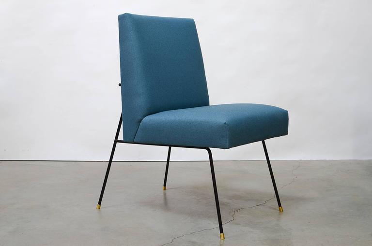 California Modern Iron Dining Chairs For Sale at 1stDibs
