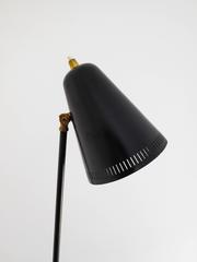 Svend Aage Holm Sorensen Rare Floor Lamp, 1950s